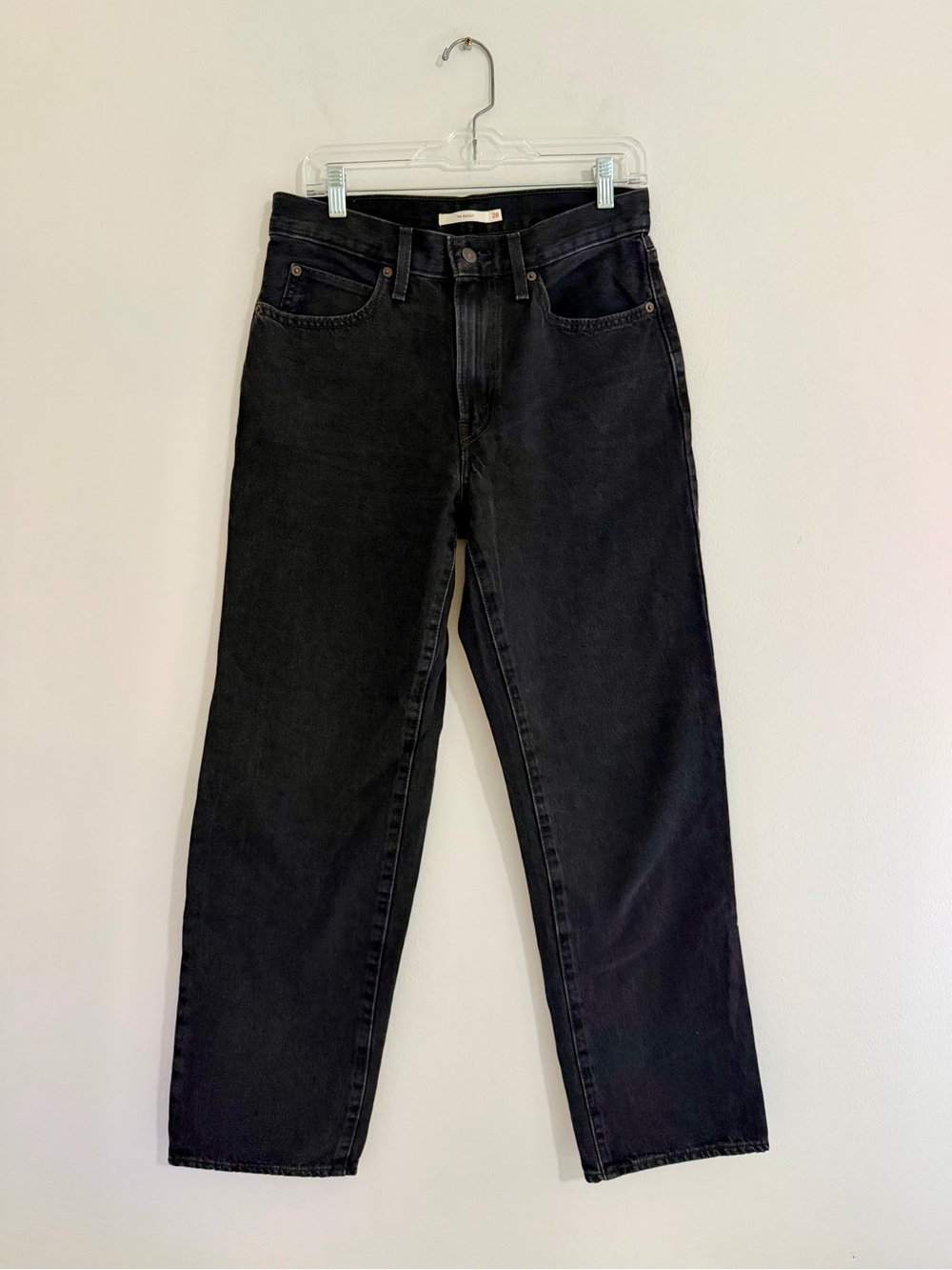 ‘94 Baggy Levi’s Black Jeans Women’s Size 28